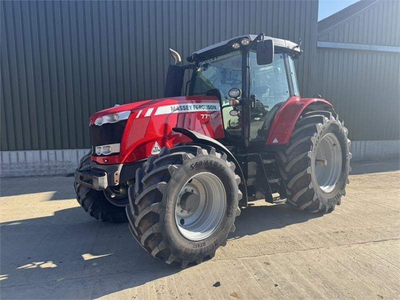 Massey Ferguson 7716 Dyna-VT **Video Below** - Traktor: gambar 3 Massey Ferguson 7716 Dyna-VT **Video Below** - Traktor: gambar 3