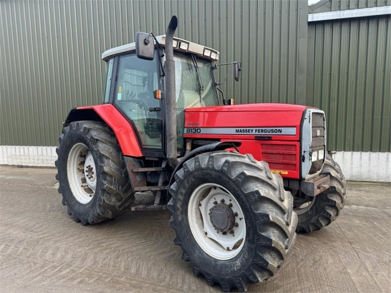 Massey Ferguson 8130 Dynashift - Traktor: gambar 3 Massey Ferguson 8130 Dynashift - Traktor: gambar 3