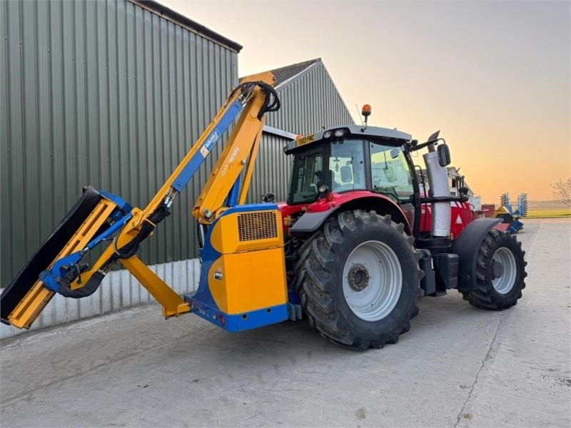 Massey Ferguson Massey Ferguson 7618 Dyna VT c/w Bomford Falcon Ev - Mesin pemotong boom: gambar 4 Massey Ferguson Massey Ferguson 7618 Dyna VT c/w Bomford Falcon Ev - Mesin pemotong boom: gambar 4