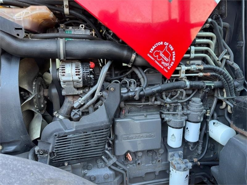 Mesin pemotong boom Massey Ferguson Massey Ferguson 7618 Dyna VT c/w Bomford Falcon Ev: gambar 11