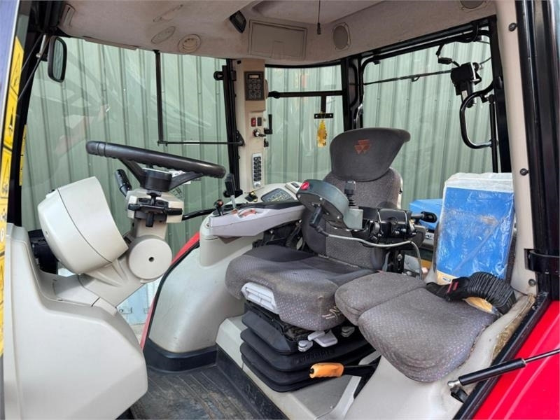 Mesin pemotong boom Massey Ferguson Massey Ferguson 7618 Dyna VT c/w Bomford Falcon Ev: gambar 13