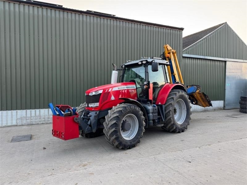Massey Ferguson Massey Ferguson 7618 Dyna VT c/w Bomford Falcon Ev - Mesin pemotong boom: gambar 1 Massey Ferguson Massey Ferguson 7618 Dyna VT c/w Bomford Falcon Ev - Mesin pemotong boom: gambar 1