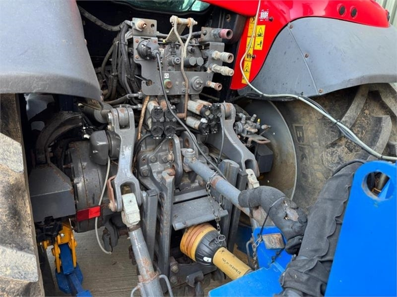 Mesin pemotong boom Massey Ferguson Massey Ferguson 7618 Dyna VT c/w Bomford Falcon Ev: gambar 7