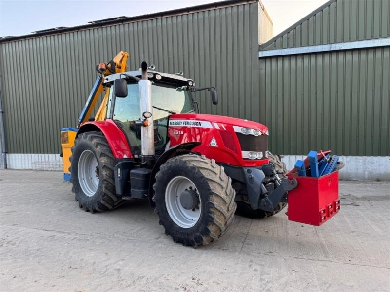 Massey Ferguson Massey Ferguson 7618 Dyna VT c/w Bomford Falcon Ev - Mesin pemotong boom: gambar 3 Massey Ferguson Massey Ferguson 7618 Dyna VT c/w Bomford Falcon Ev - Mesin pemotong boom: gambar 3