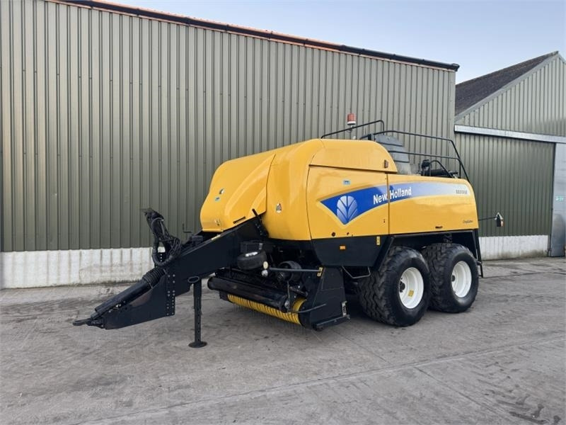 New Holland BB9060 Baler  - Baler persegi: gambar 1 New Holland BB9060 Baler  - Baler persegi: gambar 1