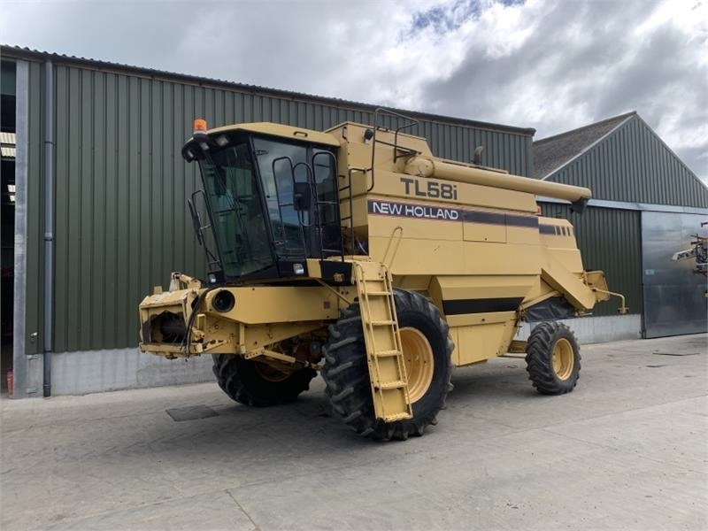 New Holland/Laverda New Holland TL58i / Laverda Hi - Lampiran pemanen: gambar 3 New Holland/Laverda New Holland TL58i / Laverda Hi - Lampiran pemanen: gambar 3