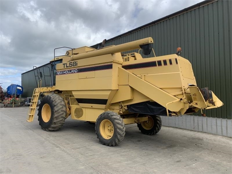 New Holland/Laverda New Holland TL58i / Laverda Hi - Lampiran pemanen: gambar 4 New Holland/Laverda New Holland TL58i / Laverda Hi - Lampiran pemanen: gambar 4