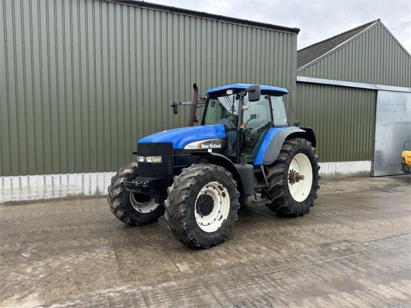 New Holland TM190 - Traktor: gambar 1 New Holland TM190 - Traktor: gambar 1