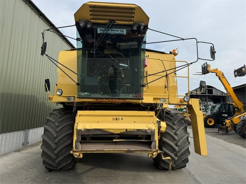 New Holland TX 36 - Lampiran pemanen: gambar 5 New Holland TX 36 - Lampiran pemanen: gambar 5