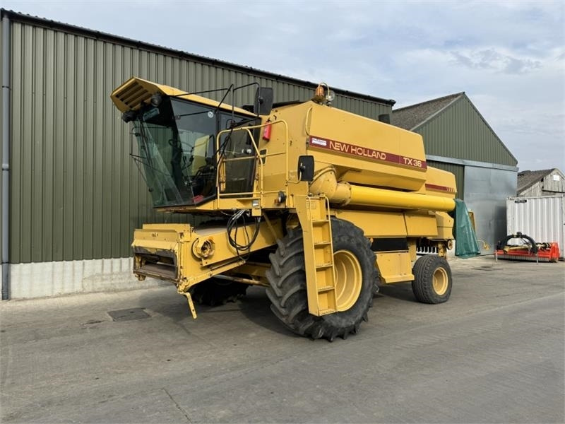 New Holland TX 36 - Lampiran pemanen: gambar 3 New Holland TX 36 - Lampiran pemanen: gambar 3