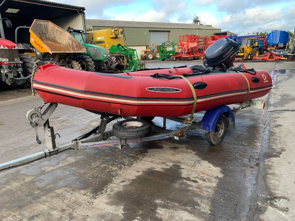 Zodiac Futura MK11 Boat - Peralatan lainnya: gambar 3 Zodiac Futura MK11 Boat - Peralatan lainnya: gambar 3