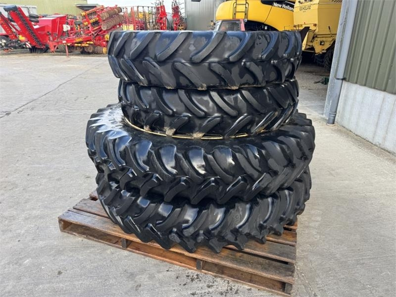 Firestone 340/85R36 and 380/90R50 New Holland Rowcrop Wheels - Peralatan pertanian: gambar 2 Firestone 340/85R36 and 380/90R50 New Holland Rowcrop Wheels - Peralatan pertanian: gambar 2