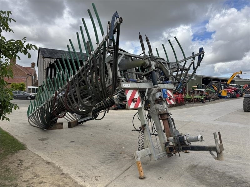 Vogelslang Vogelslang 16m Dribble Bar - Peralatan pertanian: gambar 4 Vogelslang Vogelslang 16m Dribble Bar - Peralatan pertanian: gambar 4