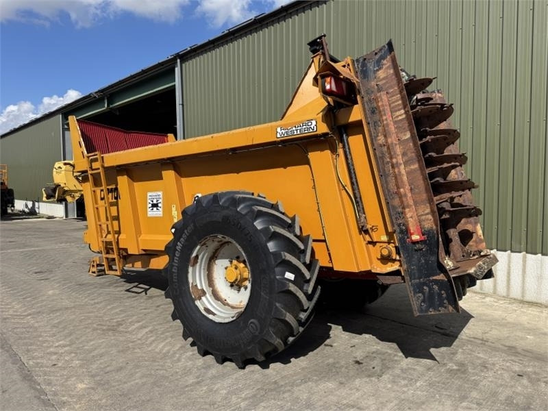 Richard Western D2100 - Penyebar kotoran: gambar 2 Richard Western D2100 - Penyebar kotoran: gambar 2