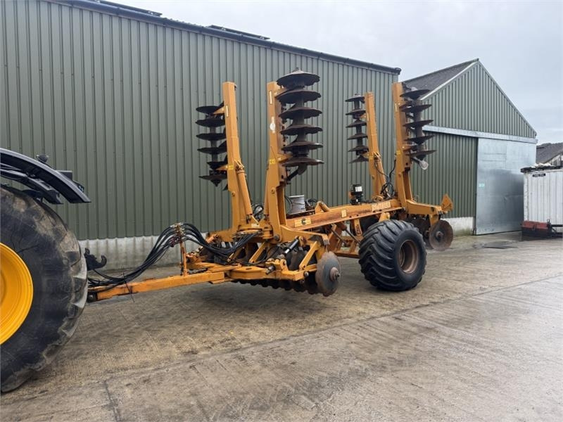 Simba 23c 5.5m Disc Cultivator - Rotavator: gambar 1 Simba 23c 5.5m Disc Cultivator - Rotavator: gambar 1