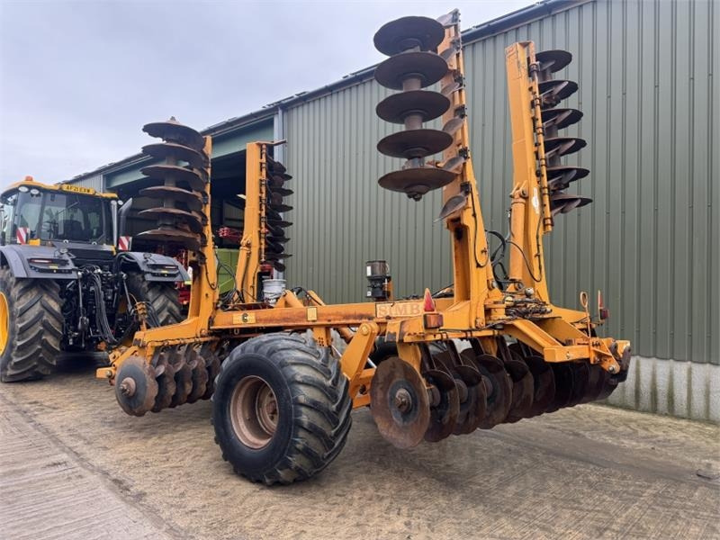 Simba 23c 5.5m Disc Cultivator - Rotavator: gambar 2 Simba 23c 5.5m Disc Cultivator - Rotavator: gambar 2