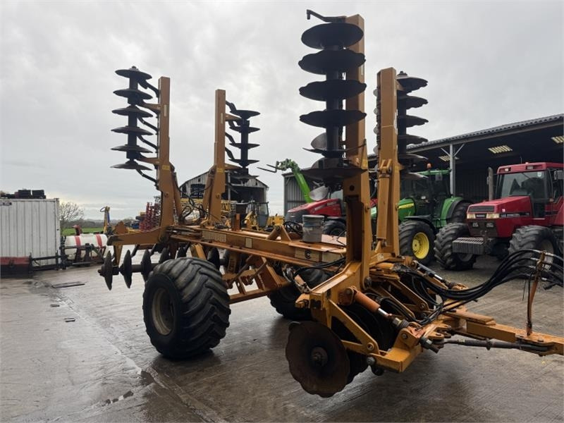 Simba 23c 5.5m Disc Cultivator - Rotavator: gambar 4 Simba 23c 5.5m Disc Cultivator - Rotavator: gambar 4