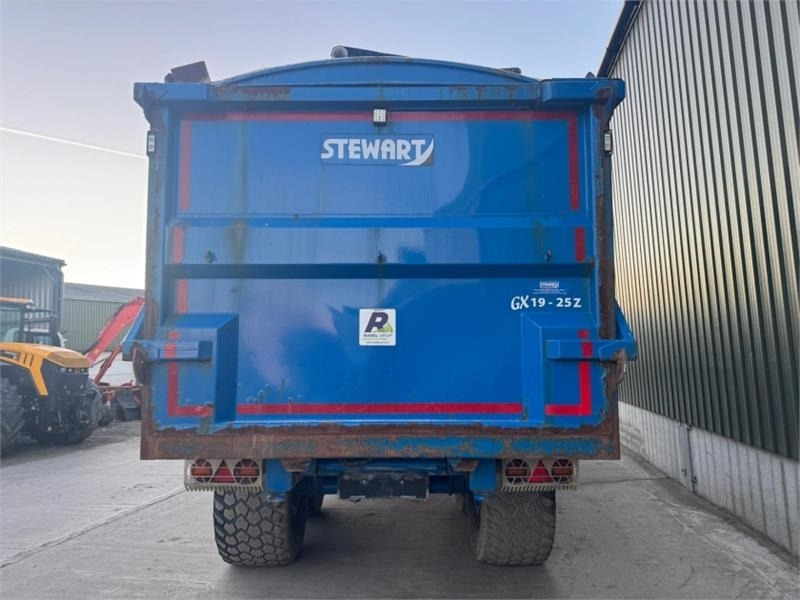 Stewart GX19-25Z Trailer - Trailer pertanian: gambar 5 Stewart GX19-25Z Trailer - Trailer pertanian: gambar 5