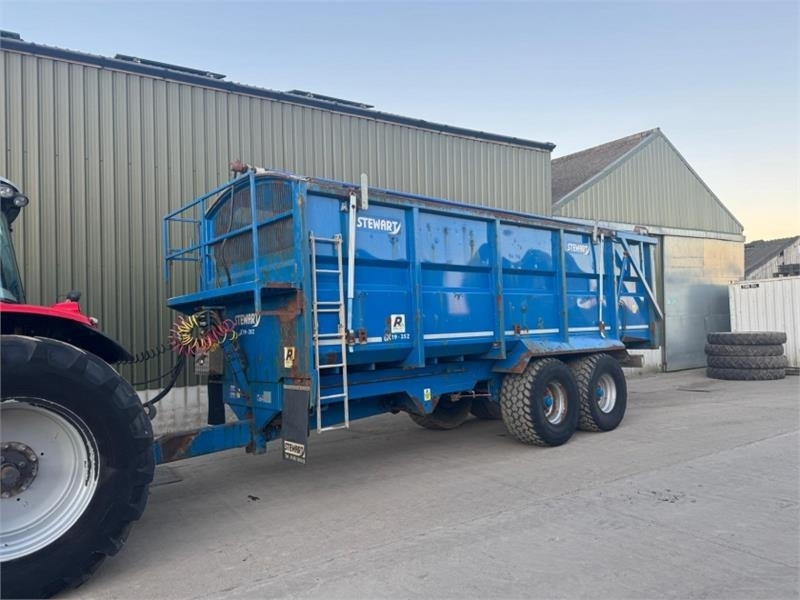 Stewart GX19-25Z Trailer - Trailer pertanian: gambar 1 Stewart GX19-25Z Trailer - Trailer pertanian: gambar 1