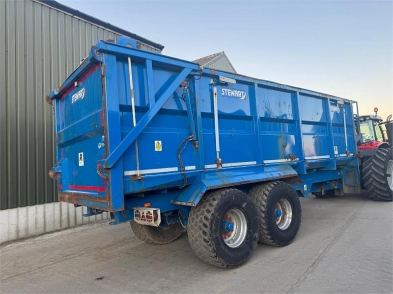 Stewart GX19-25Z Trailer - Trailer pertanian: gambar 4 Stewart GX19-25Z Trailer - Trailer pertanian: gambar 4