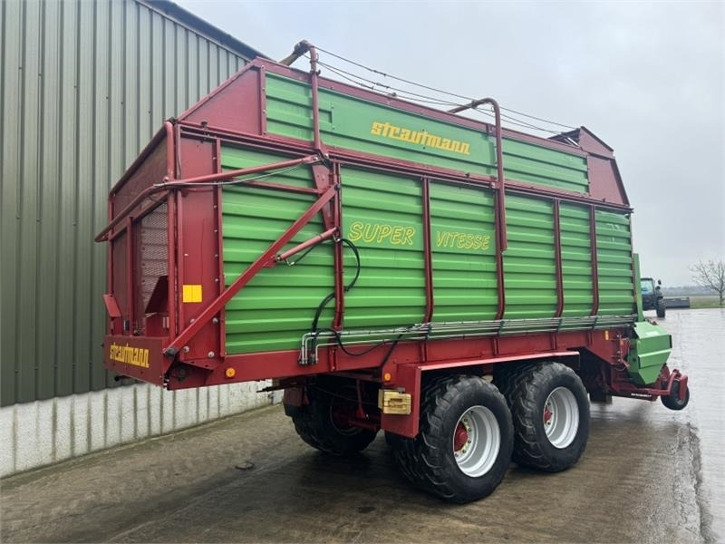 Strautmann Super Vitesse Silage Wagon  - Keranjang pemuatan sendiri: gambar 2 Strautmann Super Vitesse Silage Wagon  - Keranjang pemuatan sendiri: gambar 2