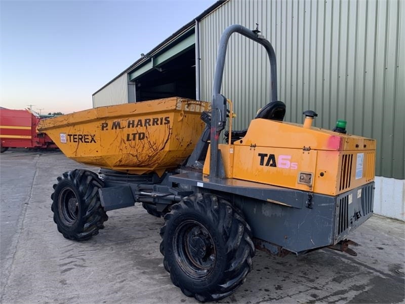 Terex TA6s 6 Swivel Tonne Dumper **Video Below** - Tempat sampah artikulasi: gambar 2 Terex TA6s 6 Swivel Tonne Dumper **Video Below** - Tempat sampah artikulasi: gambar 2