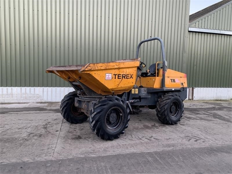 Terex TA6s 6 Swivel Tonne Dumper **Video Below** - Tempat sampah artikulasi: gambar 1 Terex TA6s 6 Swivel Tonne Dumper **Video Below** - Tempat sampah artikulasi: gambar 1