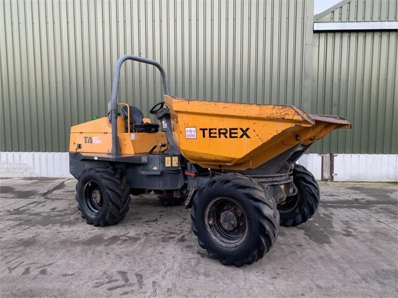 Terex TA6s 6 Swivel Tonne Dumper **Video Below** - Tempat sampah artikulasi: gambar 3 Terex TA6s 6 Swivel Tonne Dumper **Video Below** - Tempat sampah artikulasi: gambar 3