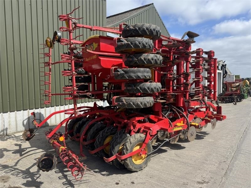 Vaderstad Rapid A600s **3 Row** - Menggabungkan bor benih: gambar 2 Vaderstad Rapid A600s **3 Row** - Menggabungkan bor benih: gambar 2