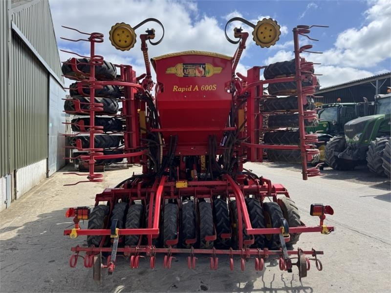 Vaderstad Rapid A600s **3 Row** - Menggabungkan bor benih: gambar 3 Vaderstad Rapid A600s **3 Row** - Menggabungkan bor benih: gambar 3