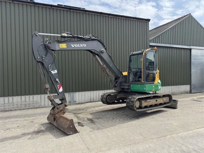Volvo Volvo ECR88D Tracked Digger - Tempat sampah artikulasi: gambar 3 Volvo Volvo ECR88D Tracked Digger - Tempat sampah artikulasi: gambar 3