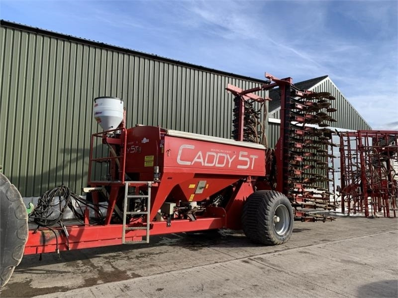 Weaving Caddy 5T c/w 8m Disc Drill - Menggabungkan bor benih: gambar 3 Weaving Caddy 5T c/w 8m Disc Drill - Menggabungkan bor benih: gambar 3