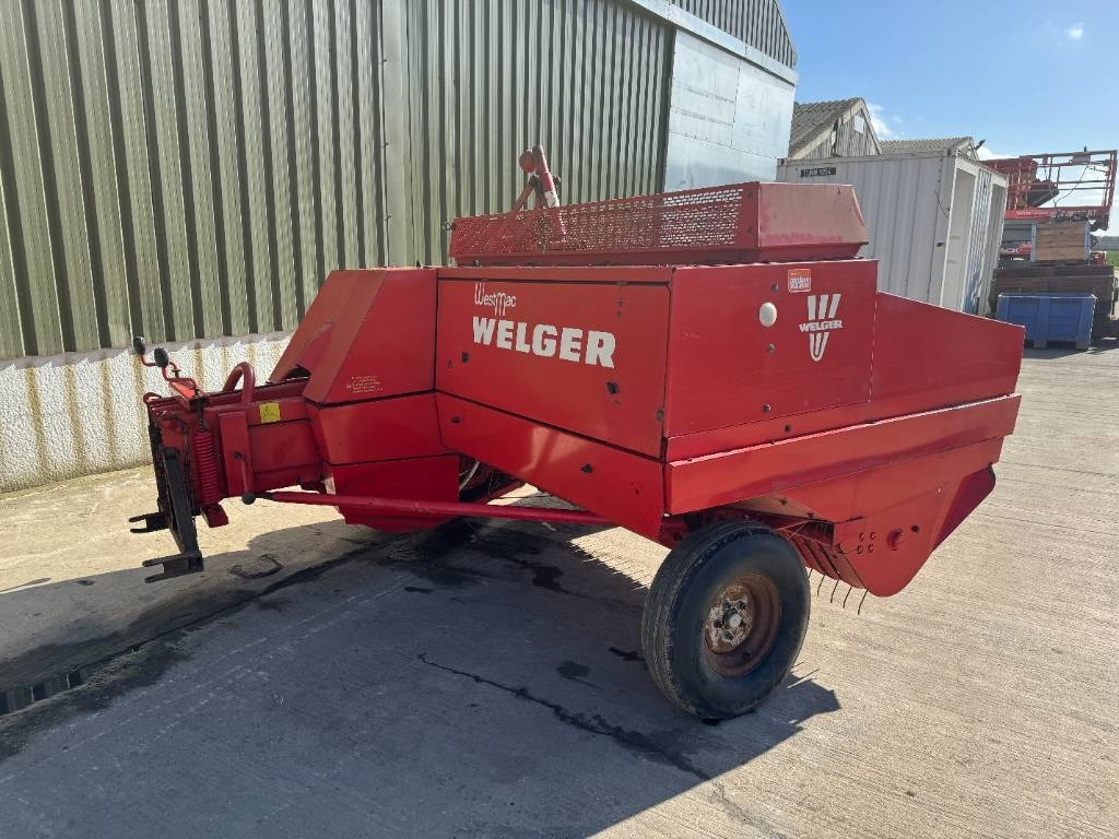 Welger AP630 - Baler persegi: gambar 3 Welger AP630 - Baler persegi: gambar 3