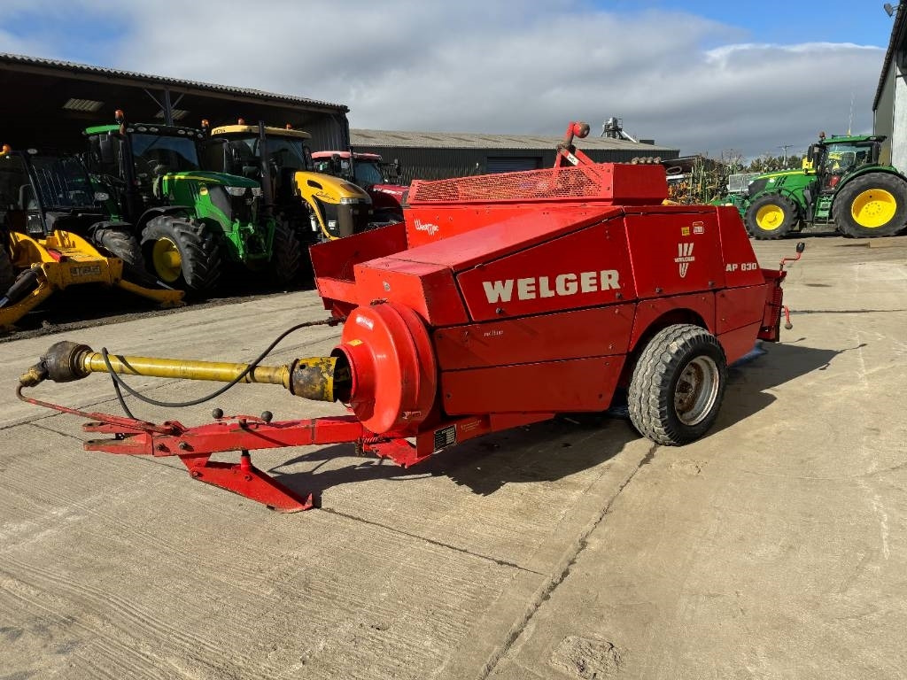 Welger AP630 - Baler persegi: gambar 2 Welger AP630 - Baler persegi: gambar 2
