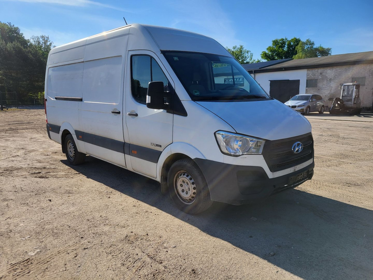 HYUNDAI H350 170 eVGT - Van panel: gambar 2 HYUNDAI H350 170 eVGT - Van panel: gambar 2