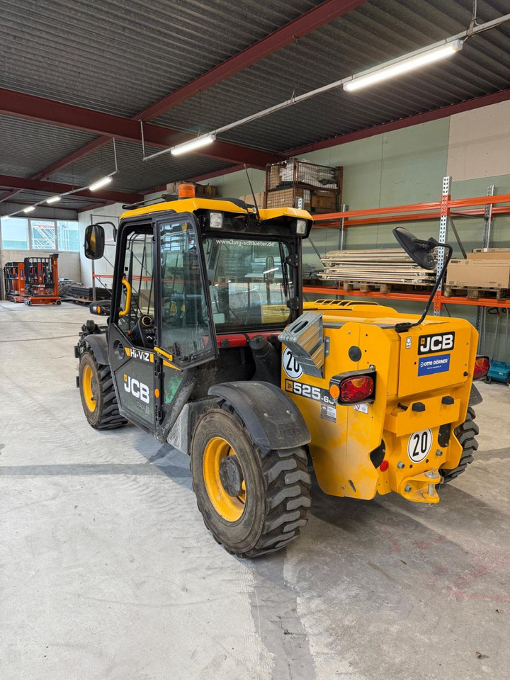 Loader depan teleskopik JCB 525-60T5 Hi-Viz: gambar 6