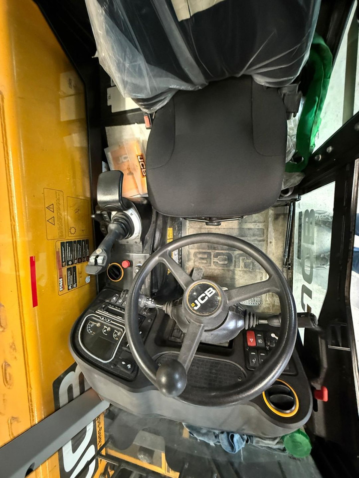 Loader depan teleskopik JCB 525-60T5 Hi-Viz: gambar 9