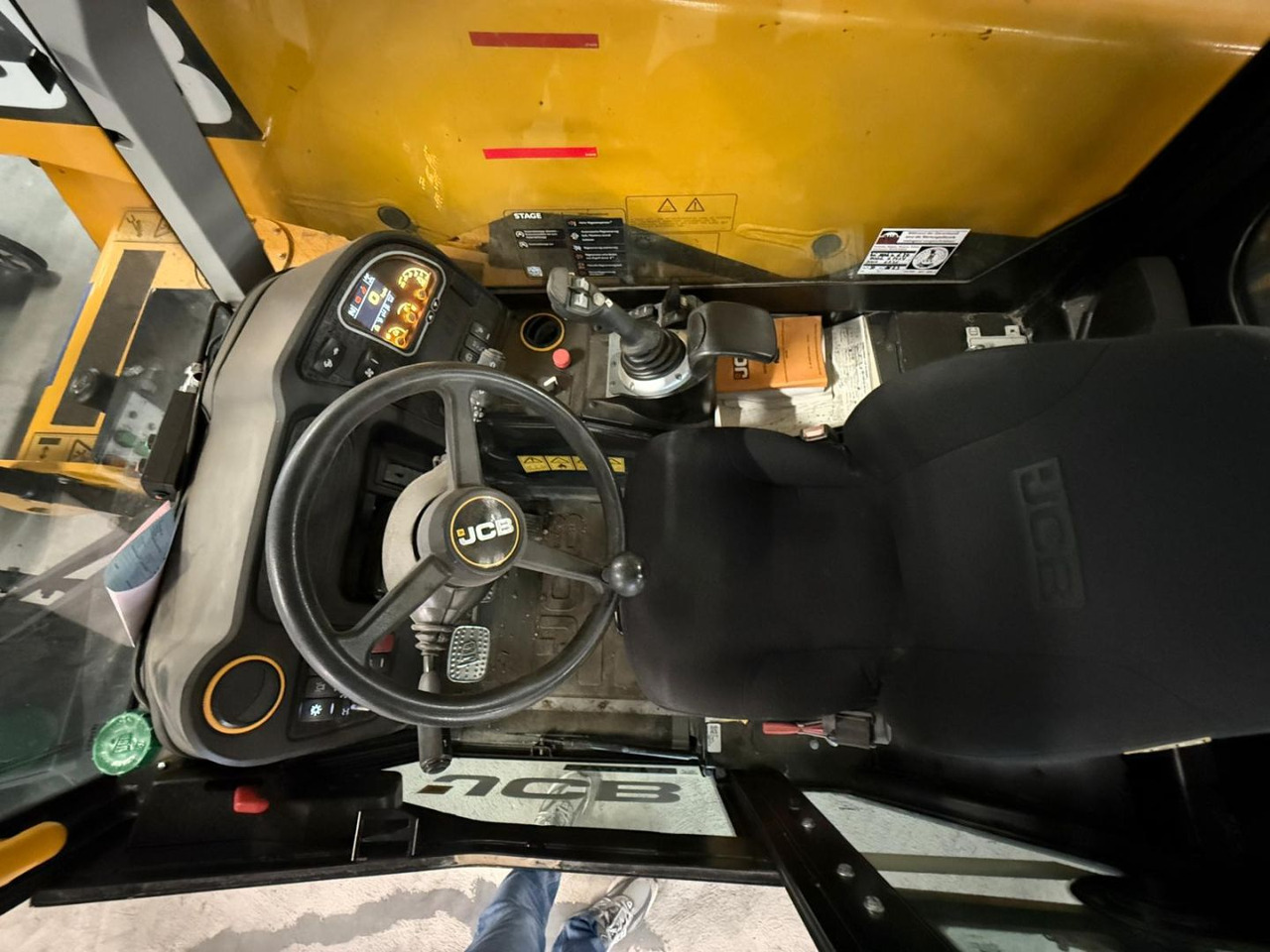 Leasing JCB JCB 525-60T5 HiViz JCB JCB 525-60T5 HiViz: gambar 7