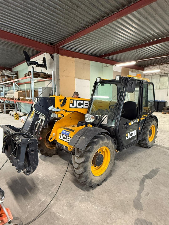 JCB JCB 525-60T5 HiViz - Loader depan teleskopik: gambar 4 JCB JCB 525-60T5 HiViz - Loader depan teleskopik: gambar 4