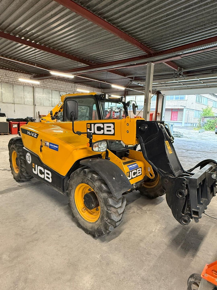 JCB JCB 525-60T5 HiViz - Loader depan teleskopik: gambar 2 JCB JCB 525-60T5 HiViz - Loader depan teleskopik: gambar 2