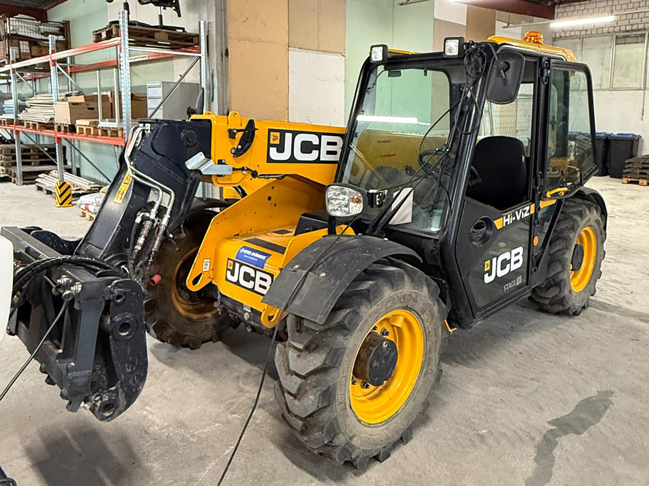 JCB JCB 525-60T5 HiViz - Loader depan teleskopik: gambar 3 JCB JCB 525-60T5 HiViz - Loader depan teleskopik: gambar 3