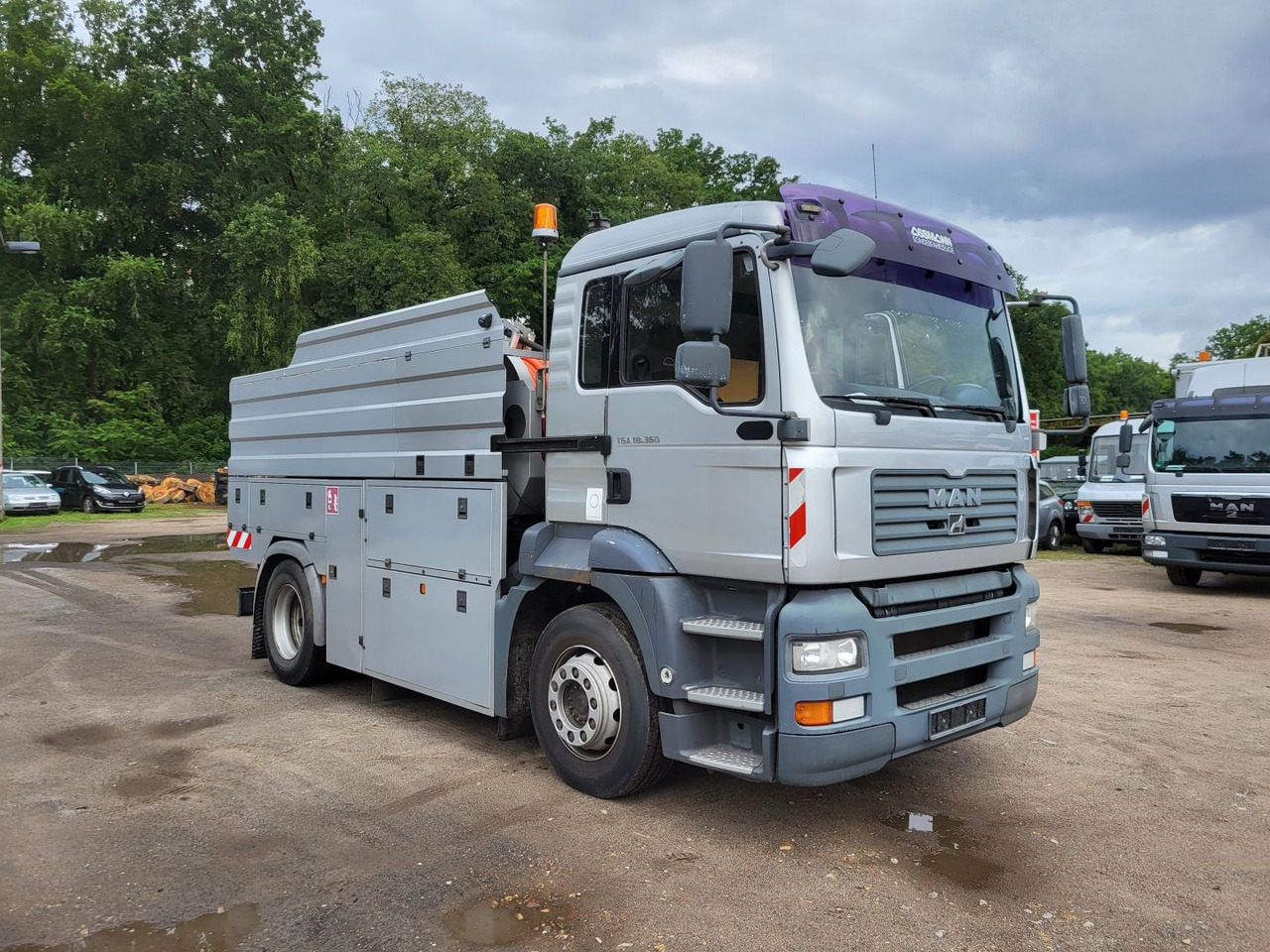 MAN / ASSMANN TGA 18,360 4x2 BL - Truk: gambar 2 MAN / ASSMANN TGA 18,360 4x2 BL - Truk: gambar 2
