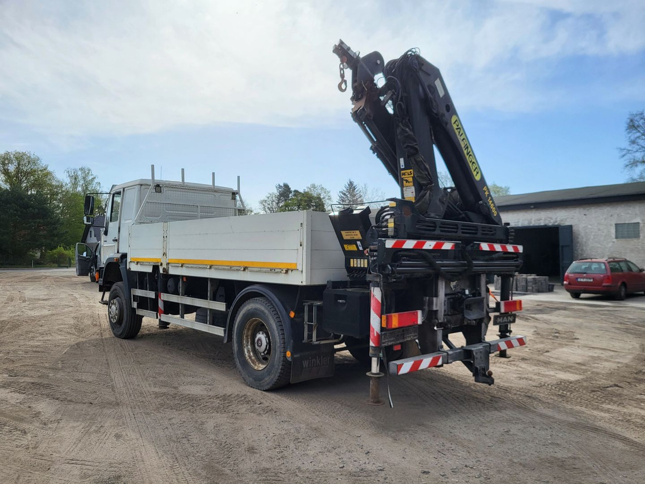 MAN LE 280 B - Truk: gambar 3 MAN LE 280 B - Truk: gambar 3