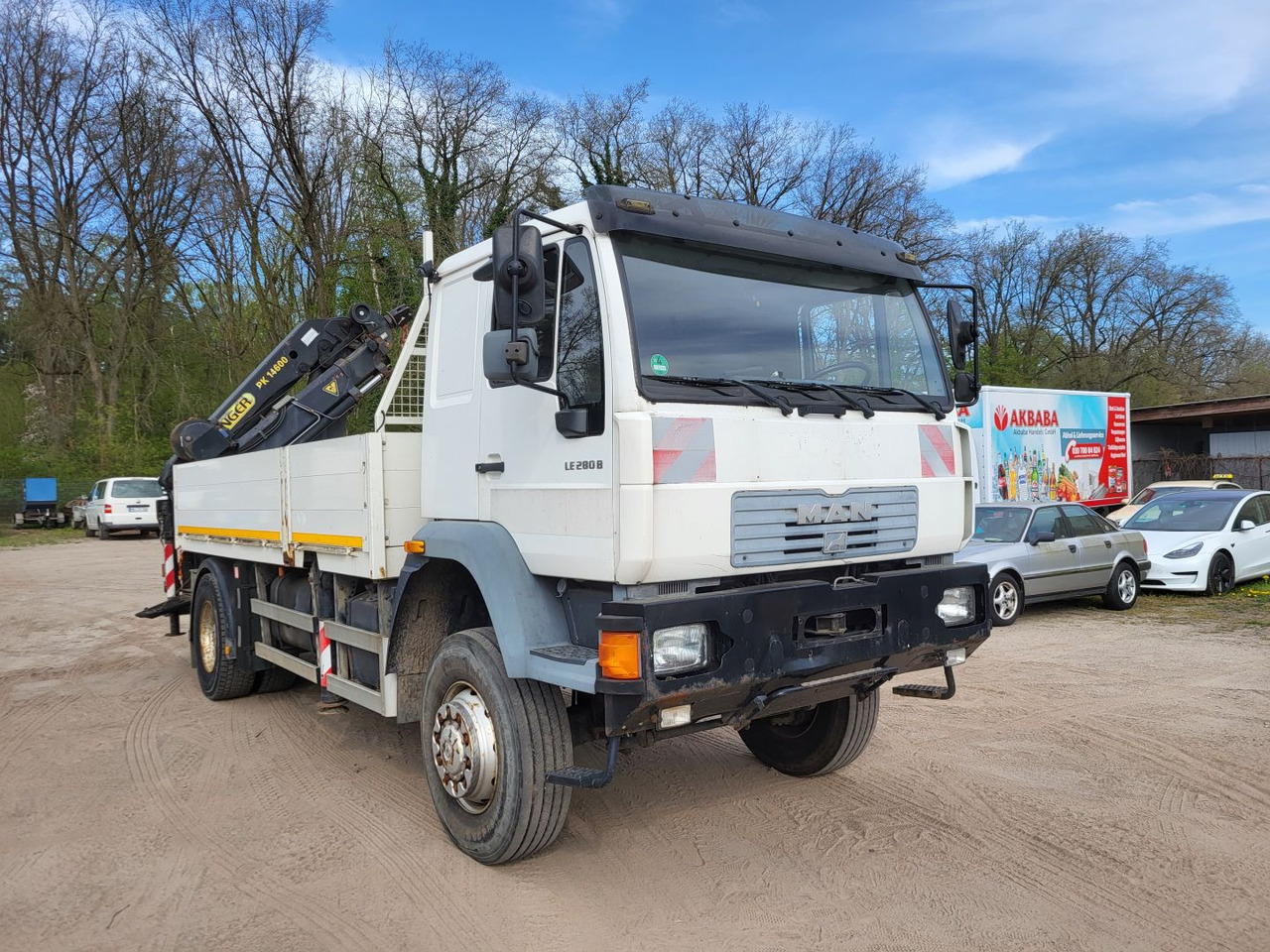MAN LE 280 B - Truk: gambar 1 MAN LE 280 B - Truk: gambar 1