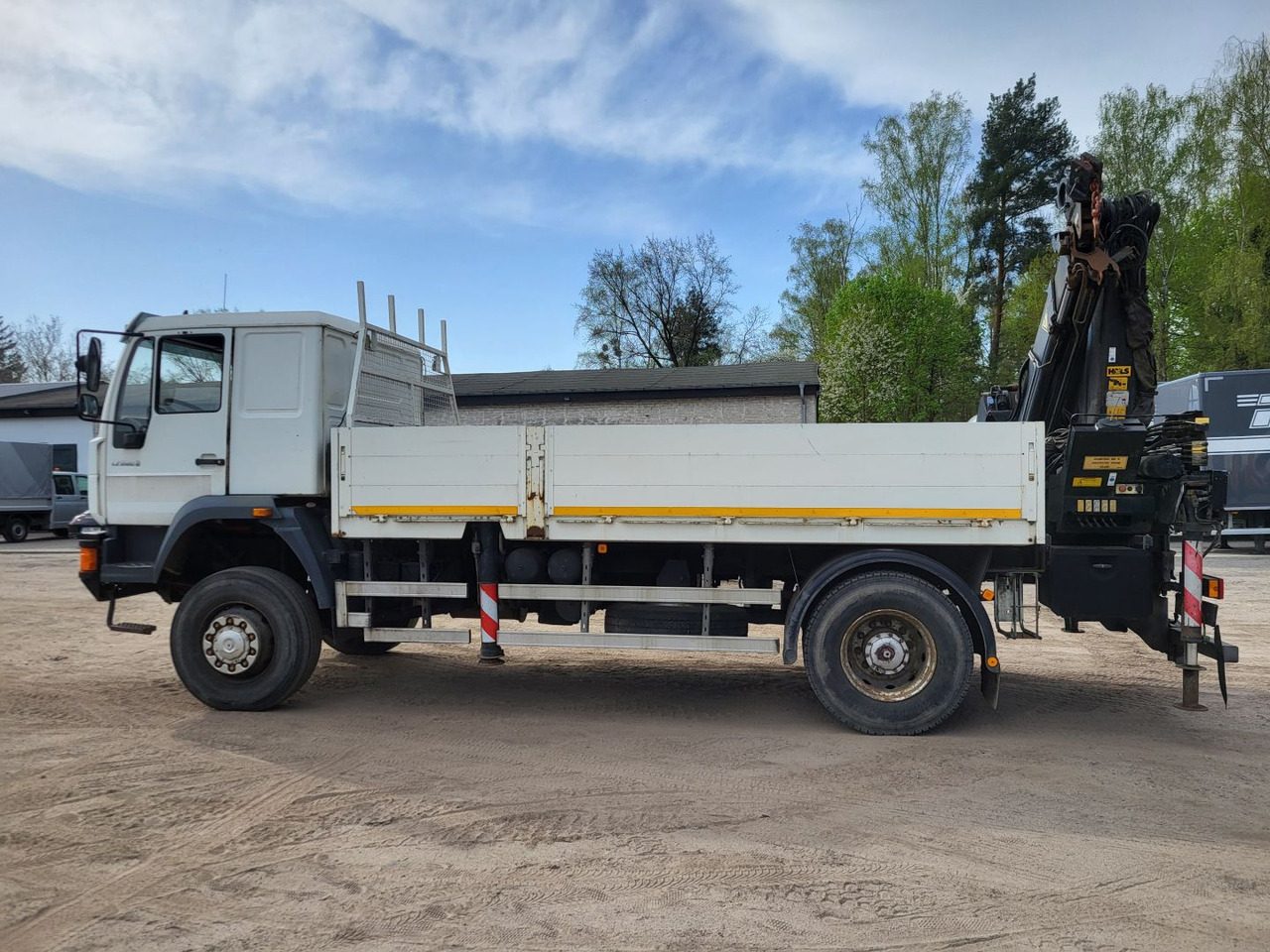 MAN LE 280 B - Truk: gambar 4 MAN LE 280 B - Truk: gambar 4