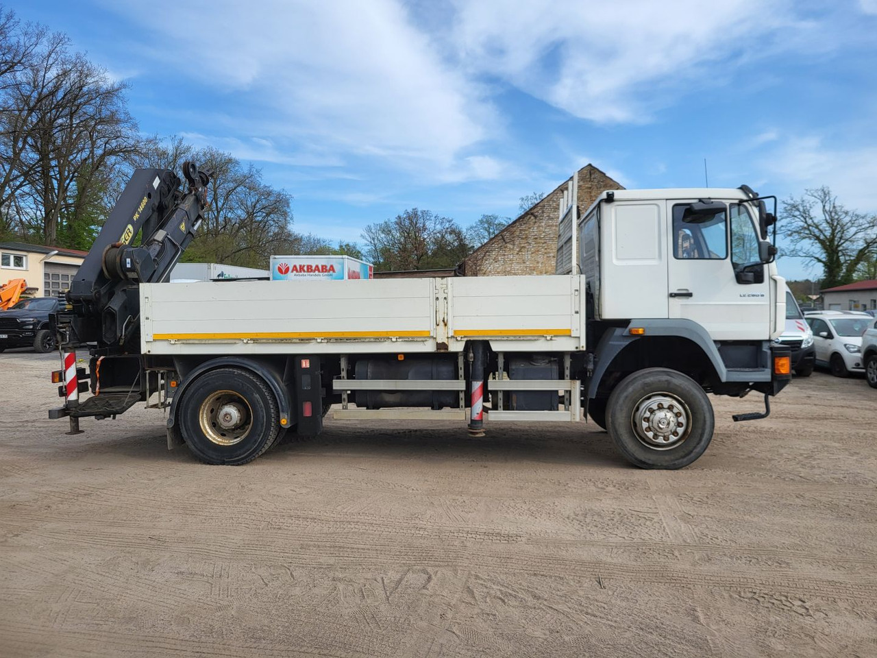 MAN LE 280 B - Truk: gambar 2 MAN LE 280 B - Truk: gambar 2