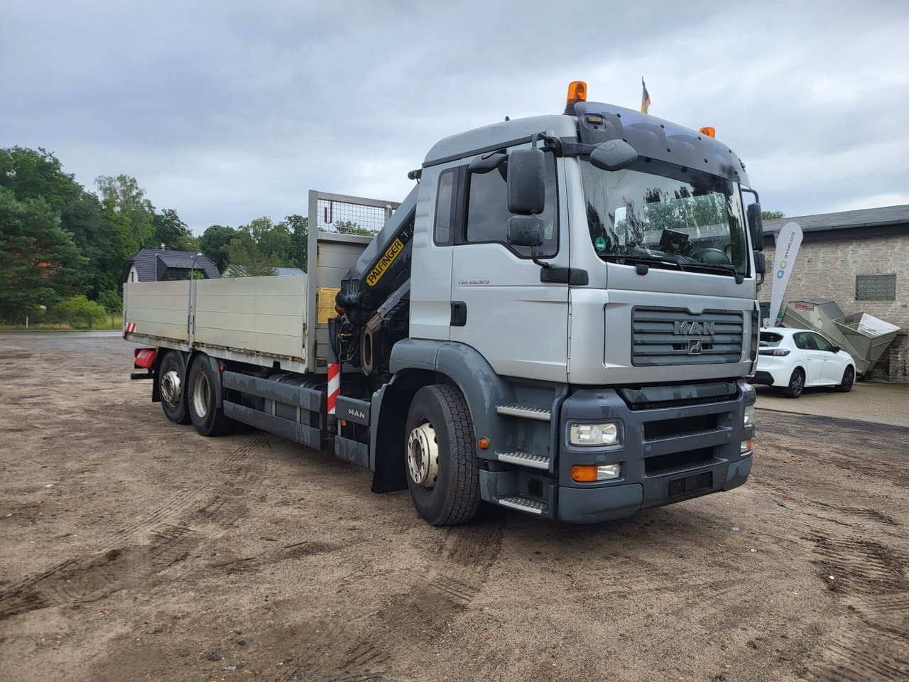 MAN TGA 26.320 6x2-2 BL - Truk: gambar 2 MAN TGA 26.320 6x2-2 BL - Truk: gambar 2