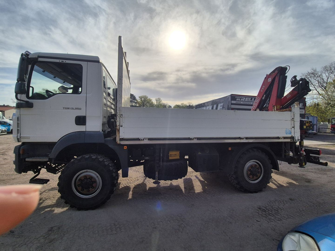 MAN TGM 13.250 4 x 4 BL - Truk: gambar 1 MAN TGM 13.250 4 x 4 BL - Truk: gambar 1
