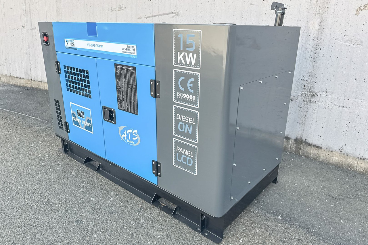 Vario Tech Dieselgenerator VT-GF2-15KW Super Silent + ATS - Genset: gambar 3 Vario Tech Dieselgenerator VT-GF2-15KW Super Silent + ATS - Genset: gambar 3