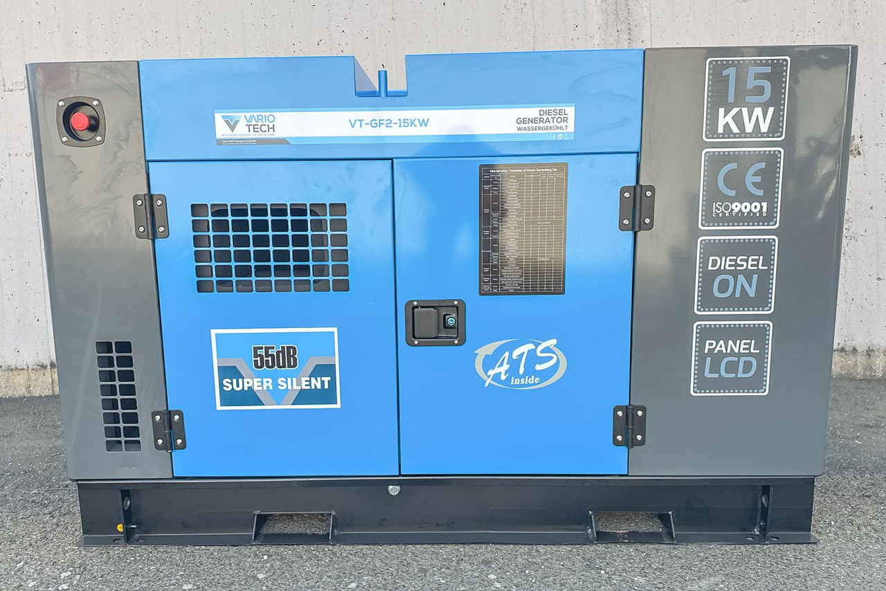 Vario Tech Dieselgenerator VT-GF2-15KW Super Silent + ATS - Genset: gambar 2 Vario Tech Dieselgenerator VT-GF2-15KW Super Silent + ATS - Genset: gambar 2